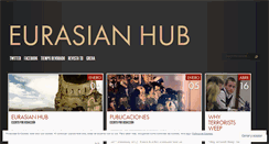 Desktop Screenshot of eurasianhub.com